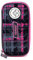 Target Kids 'Compact Geo schleierling Bleistift Fall, Grau/Pink, One Size