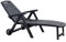 Shaf Sp Garden Tumbona Plegable 55369, Antracita, 56x189x69 cm
