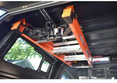JET Rack® Van Interior Ladder Storage System - Storage System Only