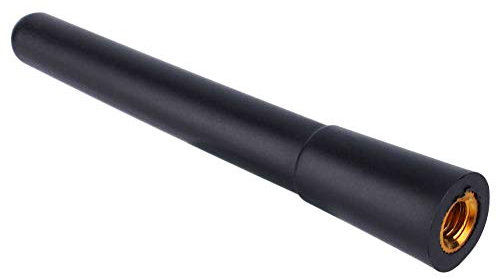 Keenso Autoradio Antenne AM FM Antennenmast Einschraubausführung, Universal 3,8/98mm Schraubausführung Kurzantenne