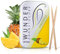 Wunder Zahnstocher - Zahnstocher mit Geschmack - gute Alternative zu Kaugummi - hilft gegen Nägelkauen - frischer Atem mit Aromatisierte Zahnstocher - Zuckerfrei, Vegan (Ananas)