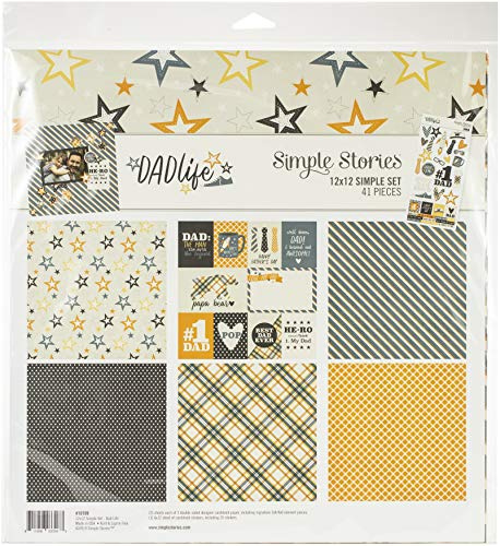 Dad Life 12 x 12 Simple Set