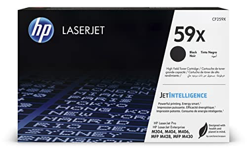 HP 59X (CF259X) Original Toner Schwarz mit hoher Reichweite für HP LaserJet Pro M304, M404, M428, XL