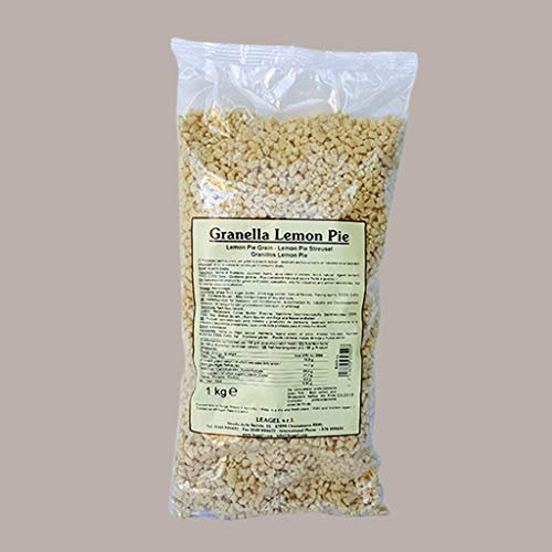Granella Pasta Frolla Lemon Pie Torta al Limone Leagel - 1 Kg -