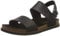 Timberland Herren Amalfi Vibes 2 Band Sandalen, Schwarz Black Leather, 44 EU