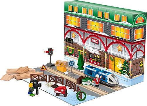 BRIO Bahn 33848 - Adventskalender 2020