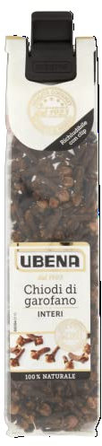 UBENA, Chiodi di Garofano Interi, Ideale per Insaporire Creme, Piatti a Base di Carne e Infusi, Formato Clip Sachet da 20 gr