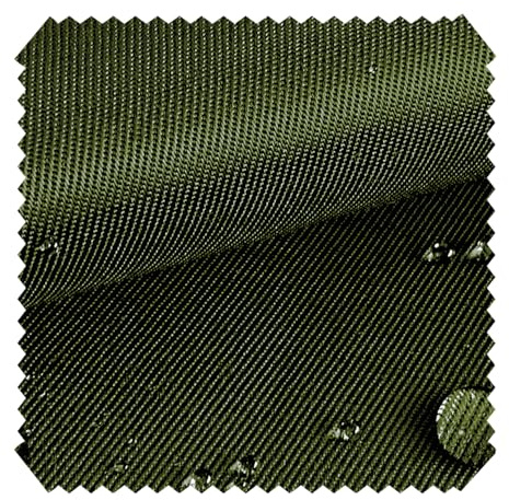novely® LOGAN - Outdoor Köperstoff - Robuster Baumwoll-Mix - Wasserabweisender Twill-Stoff - Polsterstoff für Schutzbekleidung - Meterware 1lfm | Farbe: 26 Olivgrün