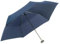 Doppler Regenschirm Traveler Slim in Navy I Flacher Schirm klein & kompakt I Taschenregenschirm I Leichter Taschenschirm für Reisen & für Unterwegs I Einfach zu Öffnen & zu Schließen