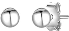 Glanzstücke München Damen Ohrringe 925/- Sterling Silber | rhodiniert, Ohrstecker