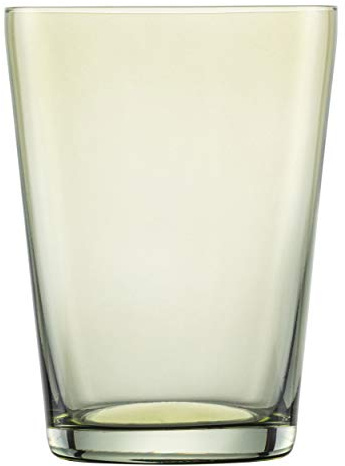 Zwiesel Glas Wasserglas Together Taupe Groß 4er Set | formschöne Trinkgläser, spülmaschinenfeste TRITAN®-Kristallgläser, Made in Germany