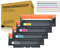 Amla 1 Gelb Kompatibel Toner CLT-Y406S für Samsung CLT-P406C Toner CLT 406 CLT Y406 für Samsung Xpress SL C410 SL C410W SL C460 SL C460W CLP 360 CLP 360N CLP 365 CLP 365W CLX 3300 CLX 3305 (1× Gelb)