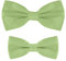 MASADA set papillon abbinati padre-figlio, già annodati e regolabili - Verde Lime