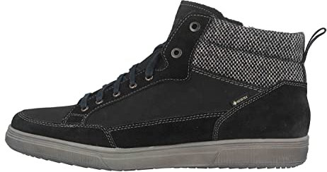 Fretz Men Montana Boots in Übergrößen Schwarz 4261.7416-51 große Herrenschuhe, Größe:46