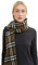 TOM TAILOR Damen Schal mit Karomuster 1034087, 30679 - Tarmac Big Check Woven, ONESIZE
