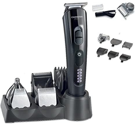 Carrera Beauty Classic 6in1 Haarschneidemaschine Grau