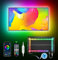MATICOD Bande lumineuse LED pour TV avec rétroéclairage LED, 3 m RGBIC pour TV derrière la télévision, USB pour TV de 43 à 65 pouces, contrôle par application Bluetooth, synchronisation de la musique…