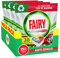 Fairy Platinum Plus Pastiglie Lavastoviglie, 152 Capsule, Limone, Detersivo Con Tecnologia Anti-Opaco, Contro Grasso e Incrostazioni Ostinate Anche nei Cicli Brevi