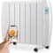 Energy Efficient Electric Heater Radiator | Wall Mounted or Freestanding with Digital Timer, Over Heat Protection and Tip Over Cut Off: Lot 20 Compliant (watts, 2000)