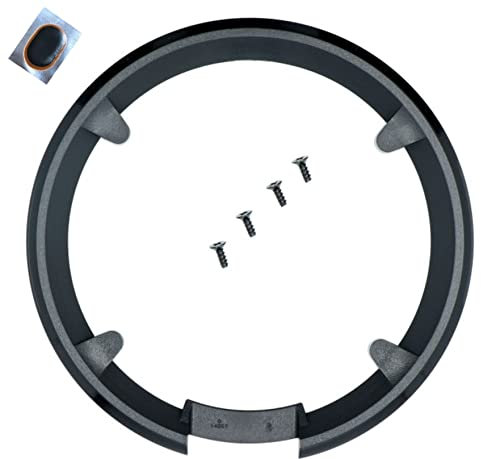 Shimano Kettenschutz Kettenschutzring für FC-MT100 Kunststoff Schwarz 40 Zähne mit Befestigungsschraube inkl. Schlauchflicken