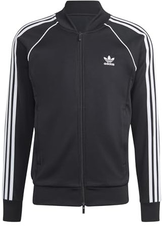 ADIDAS IM4545 SST TT Maglia Lunga Uomo Black/White Taglia M