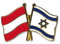 Österreich-Israel Freundschafts Pin