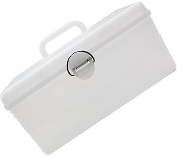 Toyvian Kunststoff-aufbewahrungsbox Für Mahjong Tragbare Aufbewahrungsbox Aus Kunststoff Großer Stauraum Für Mahjong Und Andere Gegenstände Langlebige Und Praktische Box Mit Abgerundeten