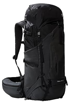 THE NORTH FACE Trail Lite 50 Trekkingrucksäcke Tnf Black/Asphalt Grey S/M