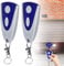 2 Pieces Garage Door Opener for Novoferm Garage Door Remote Control for Novotron Garage Door Handheld Transmitter 502 MAX43-2 for Novotron 512 MIX43-2 Garage Door Opener Remote Control 433.92 MHz