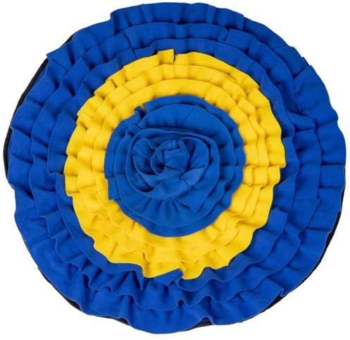 QHP Schnüffelmatte Gelb-Blau