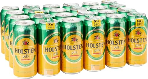 Beer case | Holsten Pils Lager 500ml Cans | Pack of 24