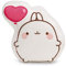 NICI Kuscheltier MOLANG figürlich 35x30x8cm weiß - Stofftier aus weichem Plüsch, niedliches Plüschtier zum Kuscheln und Spielen, für Kinder & Erwachsene, tolle Geschenkidee - 61678