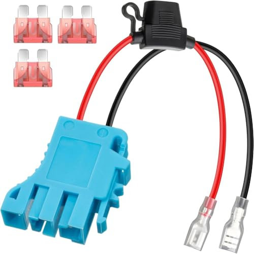 Giyofom 12 AWG Wire Harness Connector Replacement Compatible with Peg-Perego 12V SLA Battery Ride on Vehicle Riding Toys