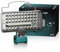 Cordless Work Light Suitable for Makita 18V Battery Jobsite makita Accessories Spotlight Tool Emergency Lighting USB&Type-C Charging Port 2 Modes Camping Light [Batteries not Included] (MT59D)