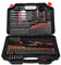 GYQIZSS Metric Drill & Driver Multi-Bit 246 Piece Set Drill Bit Set, Hole Opener, Fried Dough Twists Drill Bit, Cement Drill, Carpenter's Flat Drill Set