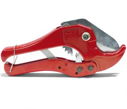 Pipetec Montage Werkzeug, Rohrschere bis 40 mm, für Mehrschicht Alu Verbundrohr