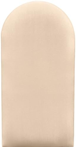 Angelo - Panneaux muraux 3D, pour lit - Coussins muraux - Panneaux rembourrés - Panneaux de plafond - Clôture - Beige - 70 x 30 cm