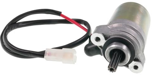 Anlasser Motor kompatibel mit Beta RR 125 LC Enduro RR 125 LC Motard CBS Ersatz E-Starter