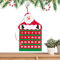 Adventskalender Krippe aus Filz – 24 Stofftaschen für Kinder | Countdown-Kalender mit Krippenszenen, perfekte Wanddekoration für Haus und Krippe