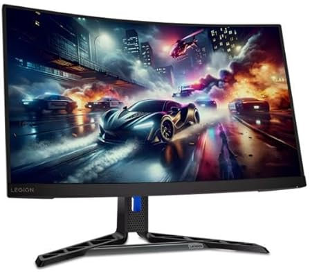 Lenovo Legion R27qc-30 27´´ Full Hd Va Led 240hz Curved Gaming Monitor One Size