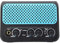 Mini Amplificador de Guitarra, 10W Amplificador de Guitarra Eléctrica Acústica Portátil con Reverb, 3.5m Auriculares AUX Jack, Bluetooth inalámbrico Recargable Amplificador de