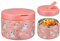 Itslife Termo para Comida 350ml, Taza Aislada de Acero Inoxidable para Alimentos Fríos y Calientes, Recipiente Térmico Apto con Cubrehebillas & Cuello Ancho para Escuelas, Oficinas, Unicornio
