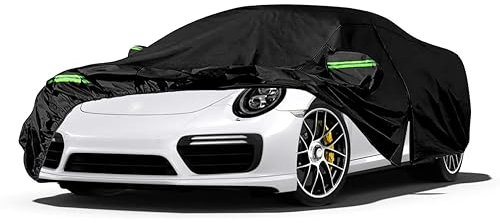 Autoabdeckung für Porsche 911/992/996/997/986/987/981, Dupont Oxford-Stoff High-End-Schutz, Unsichtbare rüstung für Auto