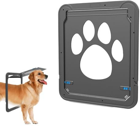 Barriera per porte con zanzariera per gatti da interno - Porta d'ingresso, protezione anti-morso per finestra con rete per cani e animali domestici | Schermo di sicurezza con barriera per gattaiola co