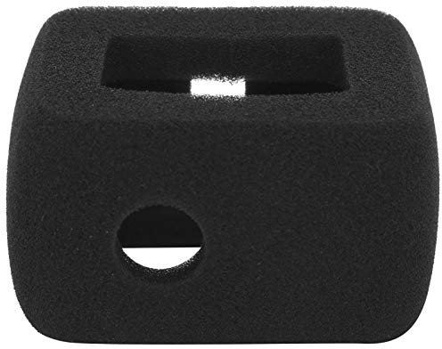 Qukaim Hero 9 Batterieladegerät, 3-K Ladekoffer mit Aufbewahrung, Action Kamera Akku Pack Ladegerät, Winddichte Geräuschreduzierung Schwammabdeckung