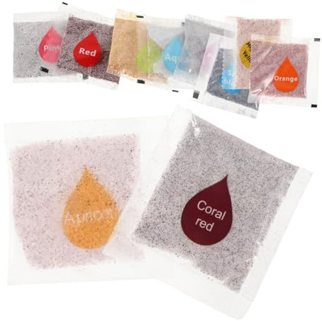 jojofuny 10piezas Kit De Pigmentos Polvo Para Teñido Tie Dye Colores Vibrantes Para Algodón y Lino Tinte Ropa Diy Para Adultos Fijación Duradera Decoloración
