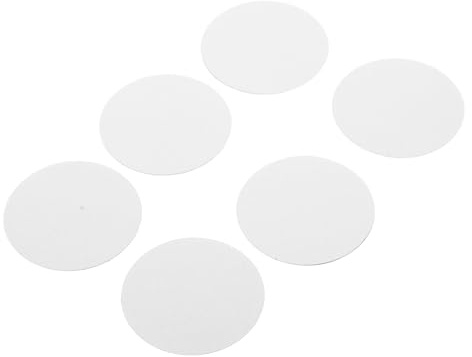 SHINEOFI 6pcs Metal Plate for Phone Magnetic Sticker for Car Mount Practical Magnet for Phone Case Compatible Scenarios Including Driving