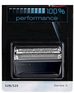 52B Ersatzkopf, Kompatibel Mit Braun, Series 5 Elektrorasierer 5090/5190cc, 5040/5140s, 5030s, 5147s, 5145s, 5195cc, 5197cc(1pc-52B)