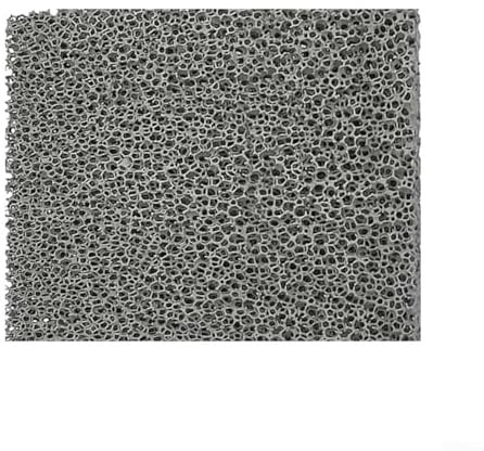 YobiLife Kamin-Staubfilter-Panel, 200 x 200 x 20 mm, feine Partikelaufnahme, leicht zu schneiden, kompatibel mit den meisten Holzöfen, verbessert die Raumluft für Zuhause, Büro, Lounge, Grau
