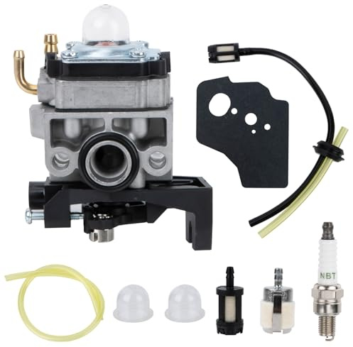 PSLER Kit Carburatore per Honda GX25 GX35 FG110 HHT25 HHT35 16100-Z0Z-034 | Kit Ricambi Motore 9 in 1 per 16100-Z0Z-034, 16100-Z0Z-815, 16100-Z0H-825, 16100-Z0H-053, WYB-16C
